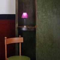 Flos Miss Sissi Lampada da Tavolo Viola By Philippe Starck