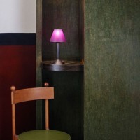 Flos Miss Sissi Table Lamp Violet By Philippe Starck
