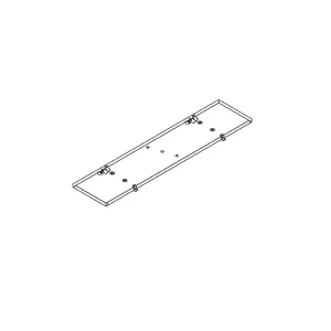 Novalux Kit per Fissaggio a Plafone per Pannello School