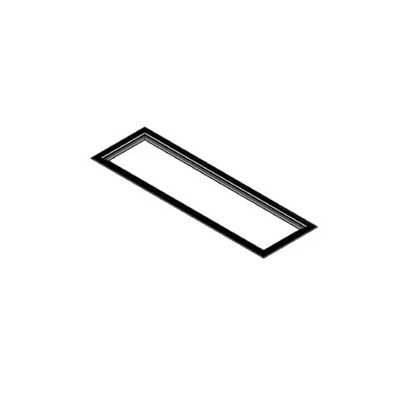 Novalux Flush-mounting Installation Kit for School Panel