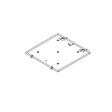 Novalux Kit per Installazione a Plafone per Pannello School