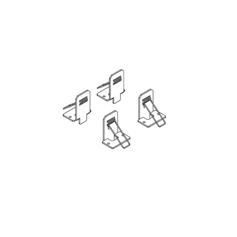 Novalux Spring Kit for Recessed Installation for School Panels