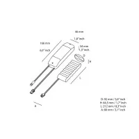 Novalux Emergency Power Supply Kit for School Panels
