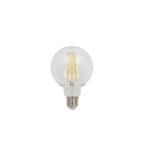 Lampo Lampadina Globo Ø95 LED E27 17W Filamento Trasparente