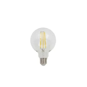 Lampo Lampadina Globo Ø95 LED E27 17W Filamento Trasparente