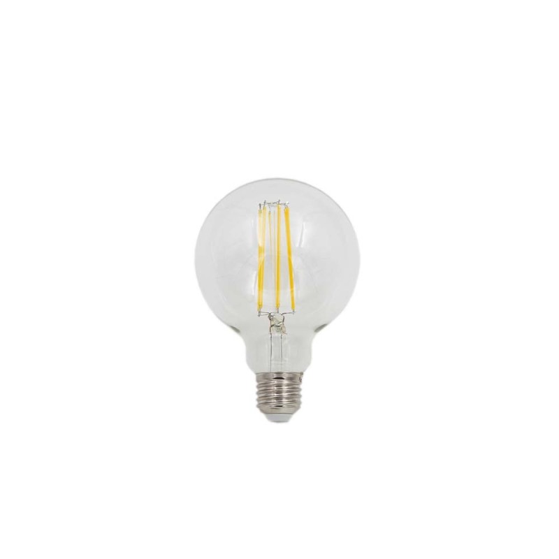 Lampo Lampadina Globo Ø95 LED E27 17W Filamento Trasparente Lampo Lampadina Globo Ø95 LED E27 17W Filamento Trasparente