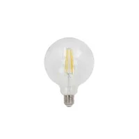 Lampo Lampadina Globo Ø125 LED E27 17W Filamento Trasparente