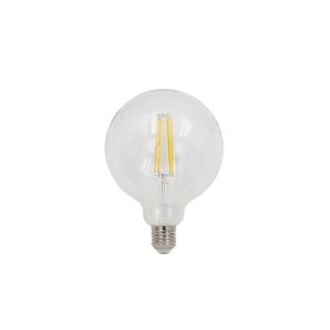 Lampo Lampadina Globo Ø125 LED E27 17W Filamento Trasparente