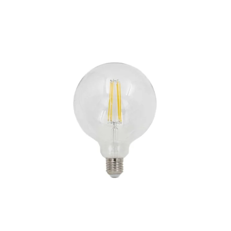 Lampo Lampadina Globo Ø125 LED E27 17W Filamento Trasparente