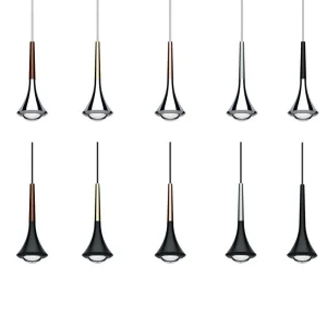 Lodes Rain LED Modular Suspension Lamp Minimal Design by Andrea