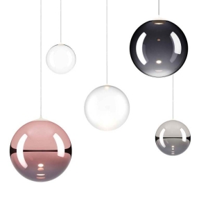 Lodes Random Solo Lampada Sferica LED Dimmerabile da