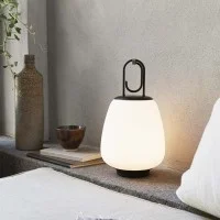 &Tradition Lucca SC51 LED Glass Lamp with USB Rechargeable