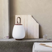 &Tradition Lucca SC51 LED Glass Lamp with USB Rechargeable