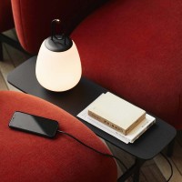 &Tradition Lucca SC51 LED Glass Lamp with USB Rechargeable