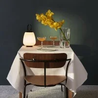 &Tradition Lucca SC51 Lampada LED in Vetro a Batteria &Tradition Lucca SC51 Lampada LED in Vetro a Batteria