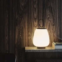 &Tradition Lucca SC51 LED Glass Lamp with USB Rechargeable