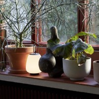 &Tradition Lucca SC51 LED Glass Lamp with USB Rechargeable