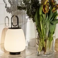 &Tradition Lucca SC51 LED Glass Lamp with USB Rechargeable