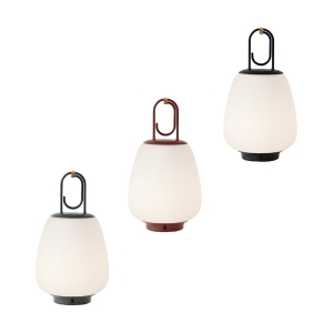 &Tradition Lucca SC51 Lampada LED in Vetro a Batteria