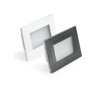 Lampo Segnapasso TRICOLOR LED Dimmerabile Rettangolare Da