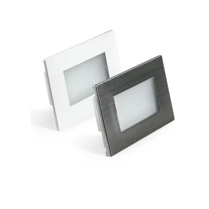 Lampo Segnapasso TRICOLOR LED Dimmerabile Rettangolare Da