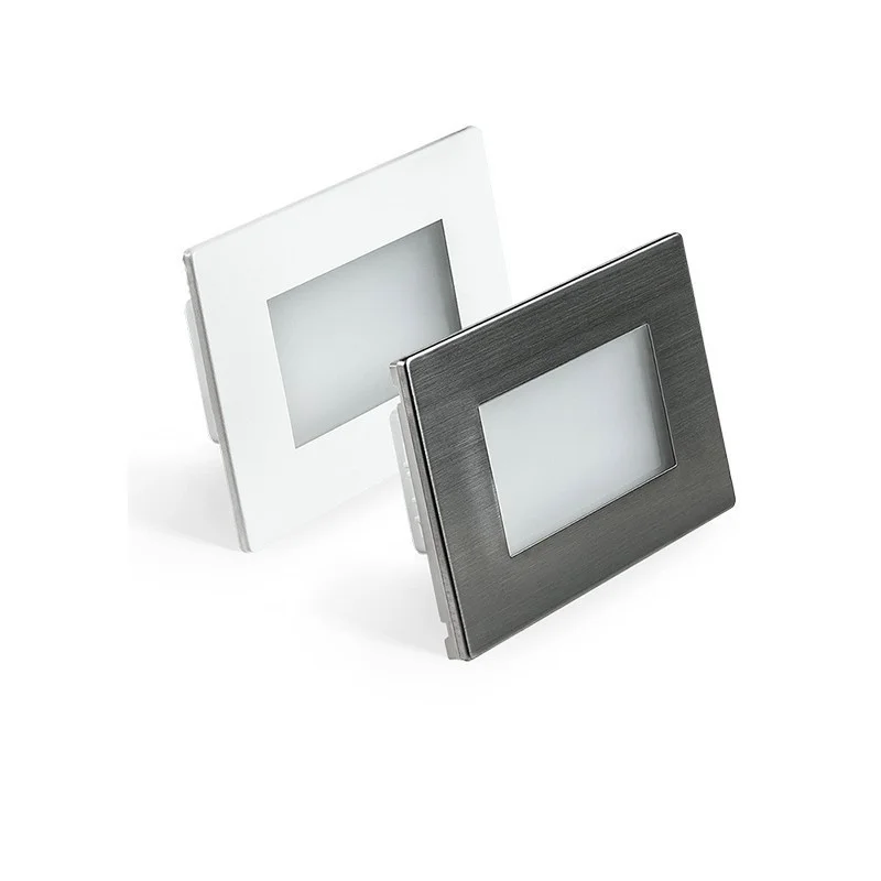 Lampo Segnapasso TRICOLOR LED Dimmerabile Rettangolare Da Lampo Segnapasso TRICOLOR LED Dimmerabile Rettangolare Da