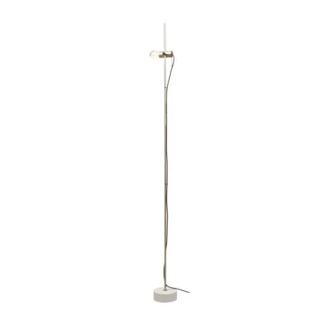 Oluce Agnoli 387 Adjustable LED Floor Lamp For Indoor By Tito