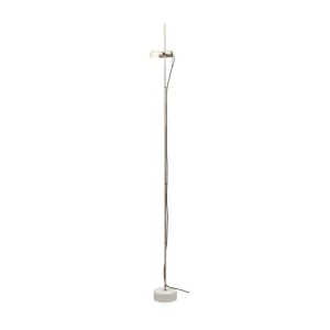 Oluce Agnoli 387 Adjustable LED Floor Lamp For Indoor By Tito