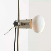 Oluce Agnoli 387 Lampada Da Terra Regolabile a LED da Interno