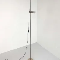 Oluce Agnoli 387 Adjustable LED Floor Lamp For Indoor By Tito