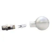 Oluce Cornalux Bulb Head Hammer B22 to G9 48W Eco-Halogen in