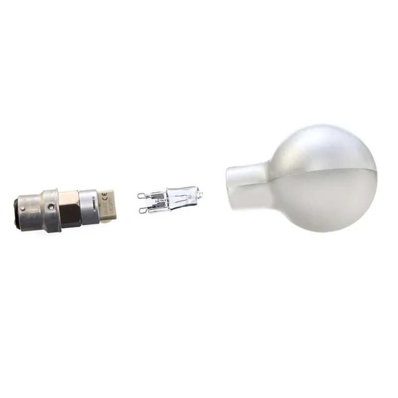 Oluce Cornalux Bulb Head Hammer B22 to G9 48W Eco-Halogen in Oluce Cornalux Bulb Head Hammer B22 to G9 48W Eco-Halogen in