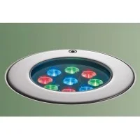 Targetti neptune faro rgb ip68 ik10 immersione 1e1417 piscina