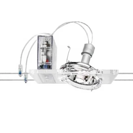Targetti Biquick Evolution 35W Projector System on Cables 652710