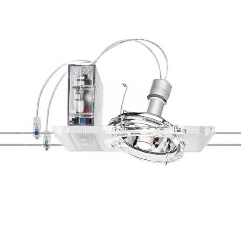 Targetti Biquick Evolution 35W Proiettore per Sistema su Cavi Targetti Biquick Evolution 35W Proiettore per Sistema su Cavi