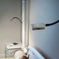 Flos Minikelvin Flex Lampada Flessibile a Parete a LED con