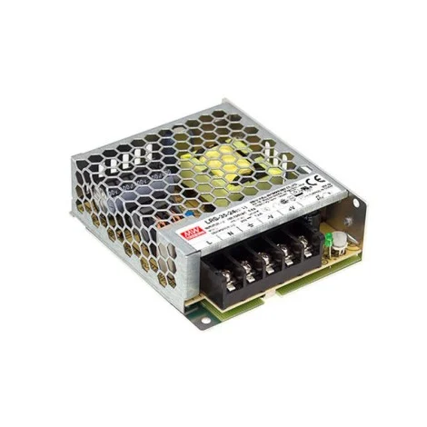 Meanwell Power Supply LRS-35-24 36W 24V 1.5A Strip LED AC/DC