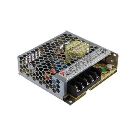 Meanwell Alimentatore LRS-75-24 76.8W 24V 3.2A LED Driver