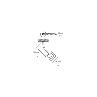 Flos Minikelvin Flex Flexible LED Wall Lamp with Integrated