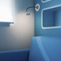 Flos Minikelvin Flex Flexible LED Wall Lamp with Integrated