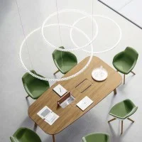 Rotaliana Squiggle H1 Lampada Circolare a LED da Sospensione