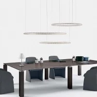 Rotaliana Squiggle H1 Circular LED Suspension Lamp for Indoor
