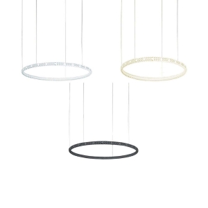Rotaliana Squiggle H1 Circular LED Suspension Lamp for Indoor