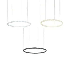 Rotaliana Squiggle H1 Circular LED Suspension Lamp for Indoor