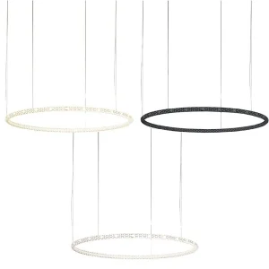 Rotaliana Squiggle H3 Circular LED Suspension Lamp for Indoor