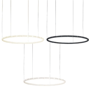 Rotaliana Squiggle H3 Lampada Circolare a LED da Sospensione