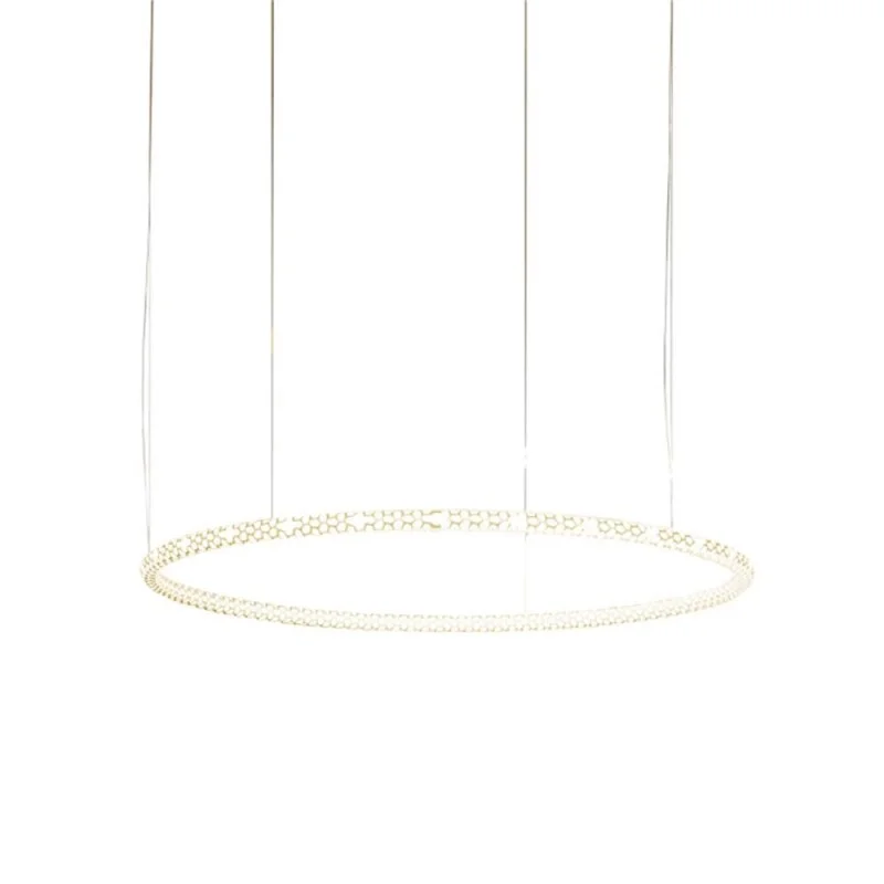 Rotaliana Squiggle H3 Circular LED Suspension Lamp for Indoor