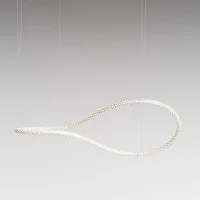 Rotaliana Squiggle H4 Tubular LED Suspension Lamp for Indoor By