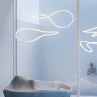 Rotaliana Squiggle H4 Lampada Tubolare a LED da Sospensione per Rotaliana Squiggle H4 Lampada Tubolare a LED da Sospensione per