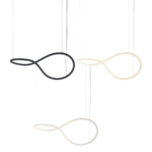 Rotaliana Squiggle H4 Lampada Tubolare a LED da Sospensione per